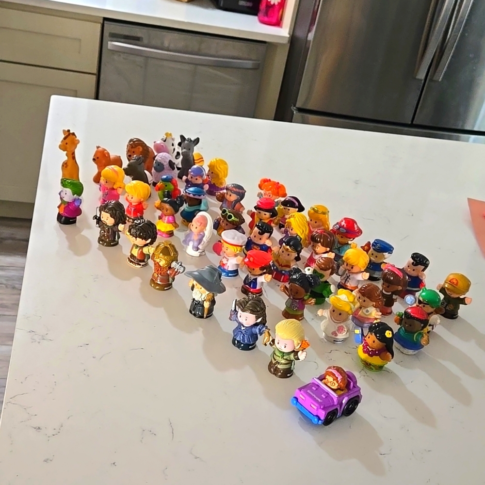 Huge lot of Little People figures